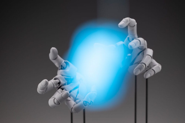 Takahiro Kagami PVC Artist Support Item 1/1 Hand Model/L -Gray- 21 cm 4