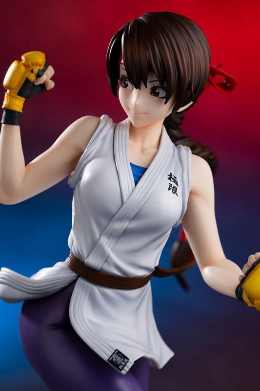 The King of Fighters XV PVC Figure 1/7 Yuri Sakazaki 21 cm 9
