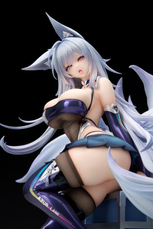 Azur Lane PVC Figure 1/7 Shinano Moonlit Chrome Ver. Acrylic Special Edition w/Display 25 cm 3