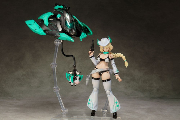 Original Character Plastic Model Kit AlienDress Quatre 16 cm 6