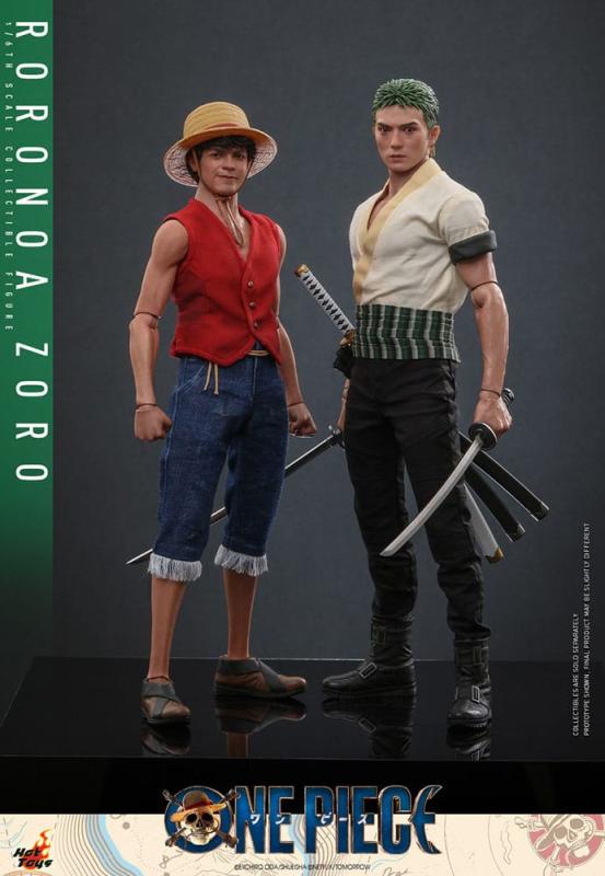 One Piece (Netflix) Action Figure 1/6 Roronoa Zoro 31 cm 7