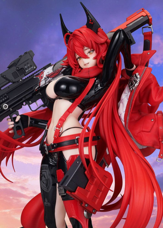 Goddess of Victory: Nikke PVC Statue Red Hood 27 cm 6