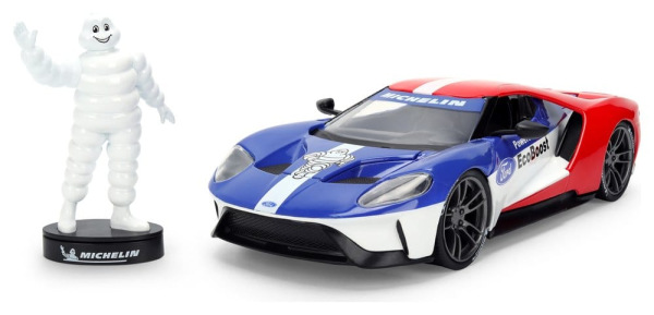 Michelin Man Diecast Model 1/24 2017 Ford GT 2