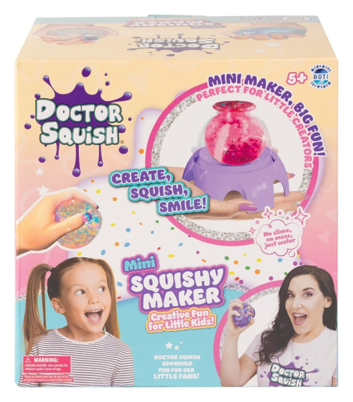 Doctor Squish Squishy Glow it Refill pack