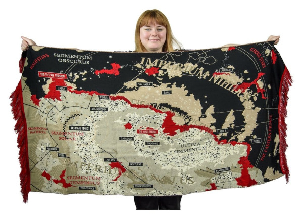 Warhammer 40,000 Blanket Galaxy 1
