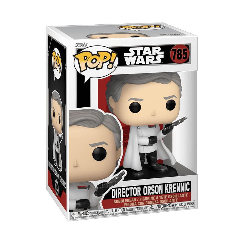 Star Wars: Andor POP! TV Vinyl Figure Director Orson Krennic 9 cm 1