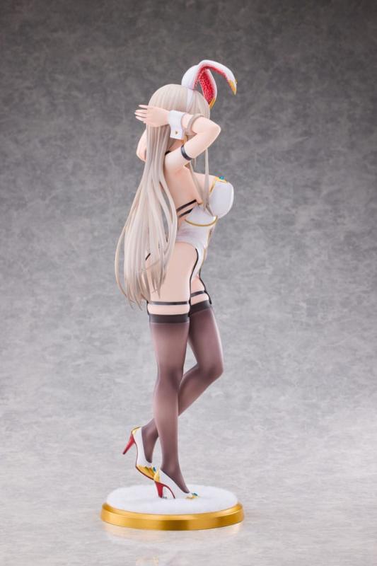 Original Character PVC Statue 1/4 White Bunny Onee-san Illustrated by sakiyamama Deluxe Ver. 43 cm 13