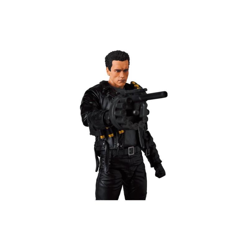 Terminator 2: T-800 (T2 Ver.) 16 cm MAFEX Action Figure - Medicom