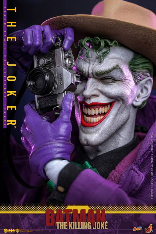 Batman: The Killing Joke Action Figure 1/6 The Joker 31 cm 10
