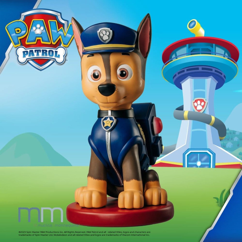 PAW Patrol Life-Size Statue Chase 82 cm 4