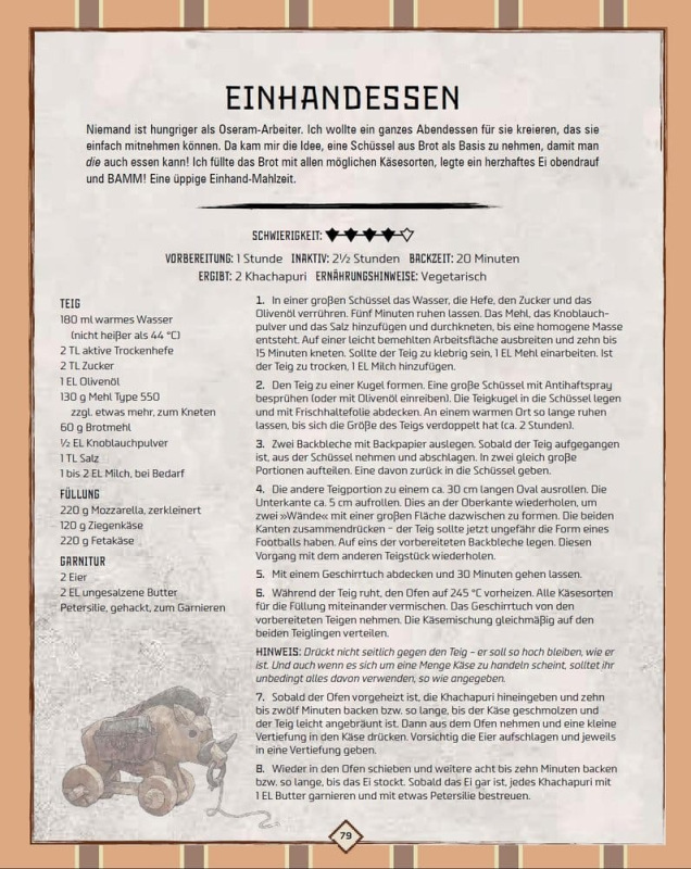 Horizon: The Official Cookbook - The Tastes of the Seven Tribes *German Version* 5