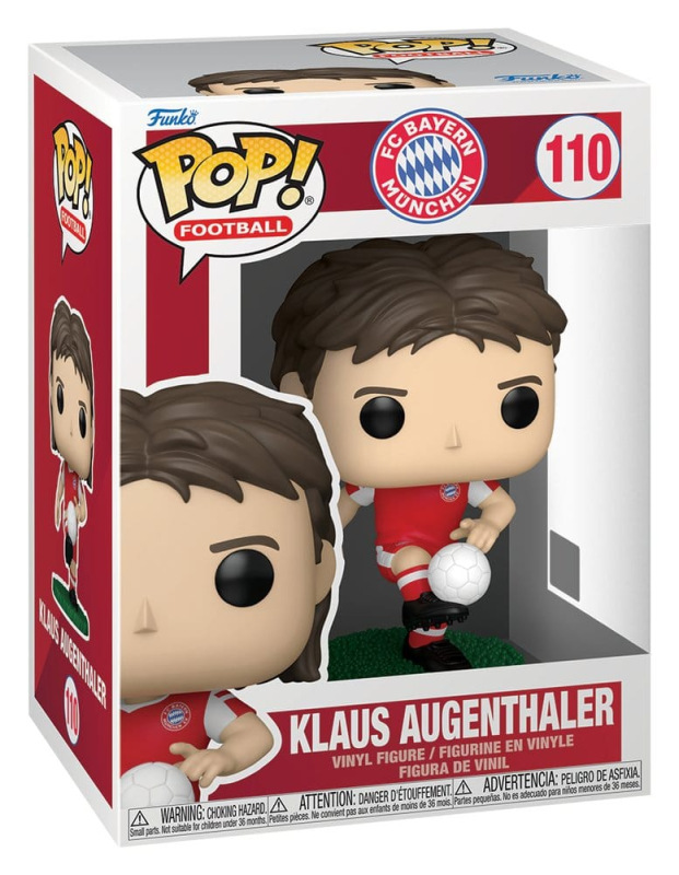 EFL Pop! Vinyl Figure Bayern Munich - Augenthaler 9 cm 1