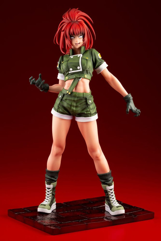 The King of Fighters '97 Bishoujo PVC Statue 1/7 Orochi Leona 23 cm 8