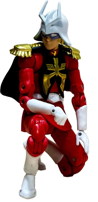 Mobile Suit Gundam G.M.G. Collection 02 Action Figure Principality of Zeon Char Aznable 10 cm 2