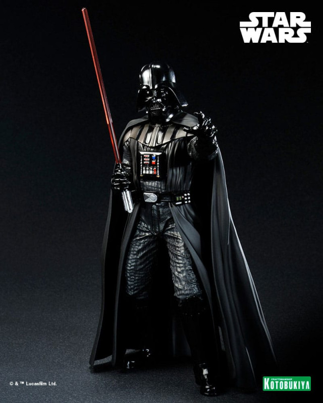 Star Wars: Return of the Jedi ARTFX+ PVC Statue 1/10 Darth Vader Return of Anakin Skywalke