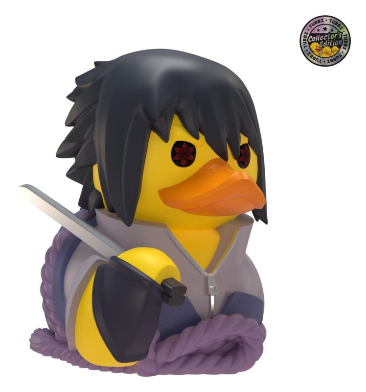 Naruto Shippuden Tubbz PVC Figure Sasuke Uchiha Collector's Edition 10 cm 6