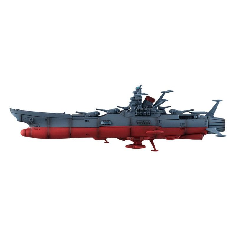 Space Battleship Yamato 2202 Statue Cosmofleet SP Aircraft Warriors of Love Re & Asteroid Ring 16 cm 6