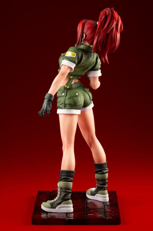 The King of Fighters '97 Bishoujo PVC Statue 1/7 Orochi Leona 23 cm 4