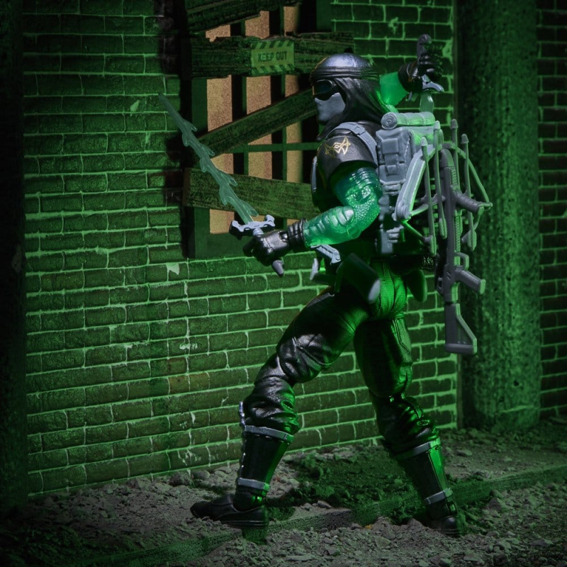 G.I. Joe Classified Series Action Figure #202 Night-Creeper (D.I.R.E. Tech) 15 cm 8
