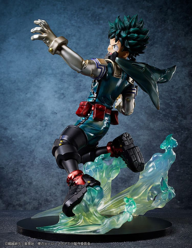 My Hero Academia PVC Statue 1/4 Izuku Midoriya: Metallic Ver. 35 cm 8