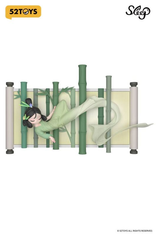 Sleep Blind Box Figures Assortment Chinese Scrolls 10 cm (8) 6