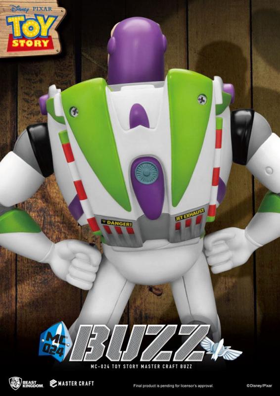 Toy Story: Buzz Lightyear 38 cm Statue - Beast Kingdom Toys