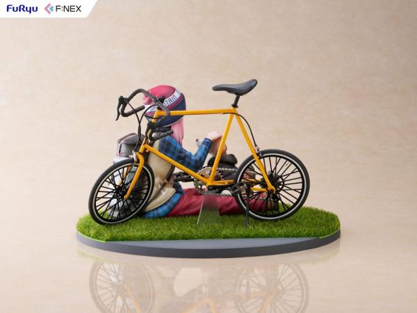 Laid Back Camp F:NEX PVC Statue 1/7 Nadeshiko Kagamihara 13 cm