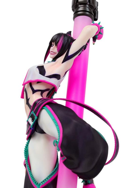 Street Fighter 6 PVC Statue CFB Creators Model Juri 31 cm 11