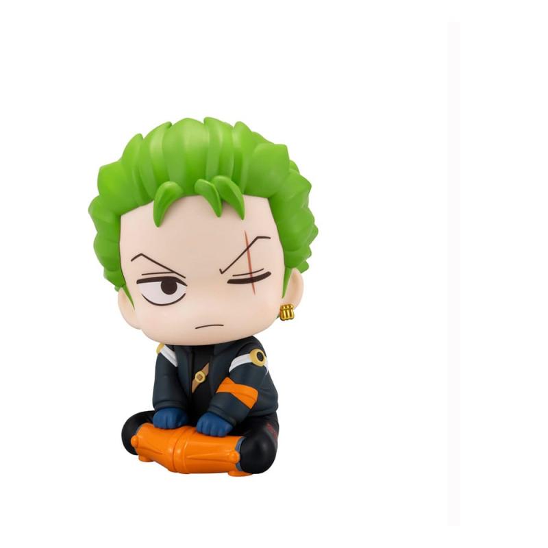 One Piece Look Up PVC Statues Roronoa Zoro & Sanji Future Island Egghead Ver. 11 cm (with gift) 4