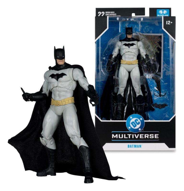 DC Multiverse Action Figure Batman (The New 52) 18 cm 3