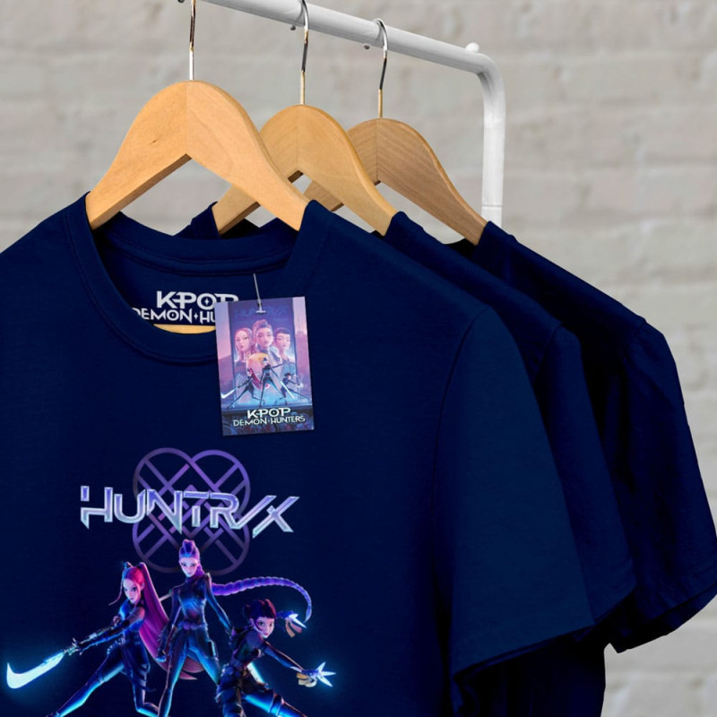 KPop Demon Hunters T-Shirt Trio Size S 2