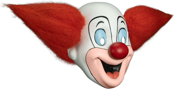 Bozo The Clown Retro Injection Mask 2