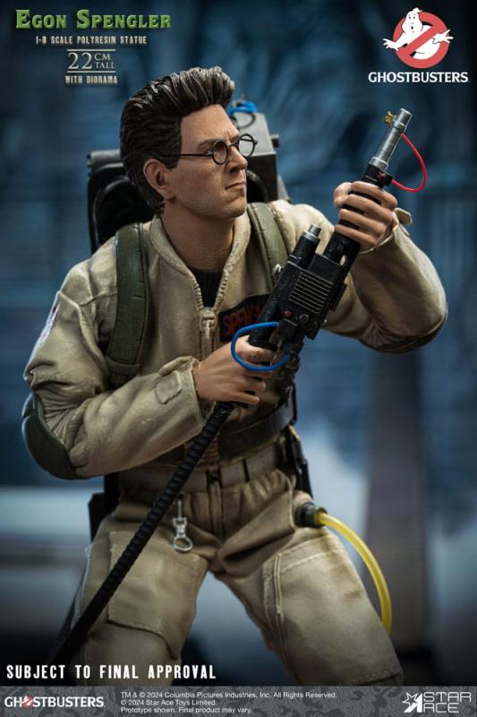 Ghostbusters Statue 1/8 Egon Spengler 22 cm 2