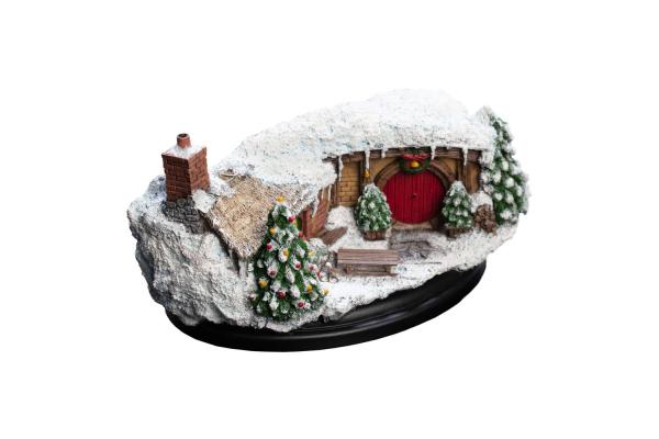 The Hobbit An Unexpected Journey Statue 35 Bagshot Row Christmas Edition 7 cm