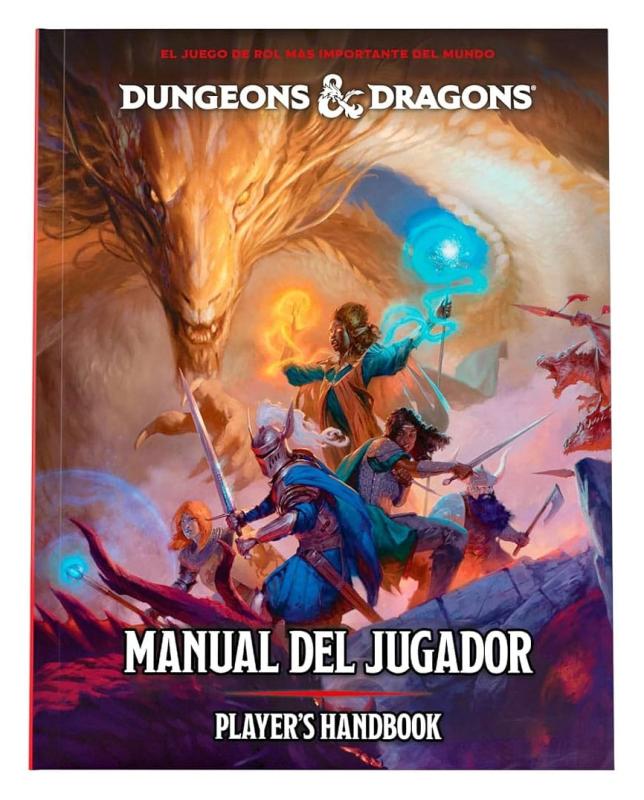 Dungeons & Dragons RPG Player's Handbook 2024 spanish 1