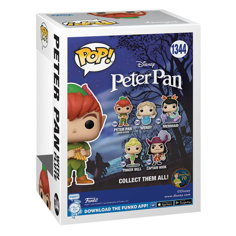 Peter Pan 70th Anniversary POP! Disney Vinyl Figure Peter 9 cm 2