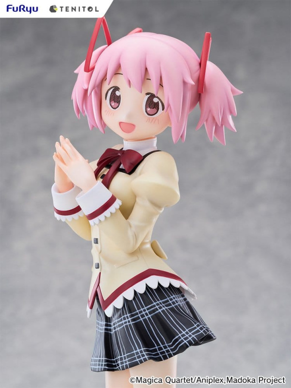Puella Magi Madoka Magica the Movie -Walpurgisnacht: Rising- Tenitol Tall PVC Figure Madoka Kaname 2 3
