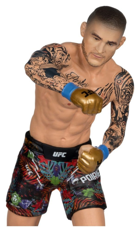 UFC Posed PVC Statue Dustin Poirier 16 cm 4
