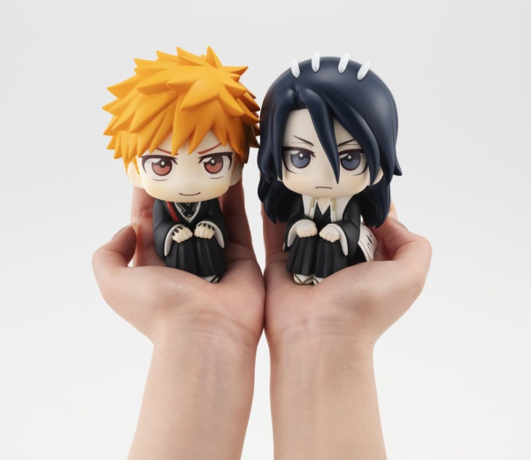 Bleach Thousand-Year Blood War Look Up PVC Figure Byakuya Kuchiki 11 cm (Repeat) 8