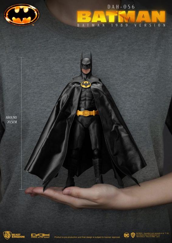 Batman 1989: Batman 1/9 Dynamic 8ction Heroes Action Figure - Beast Kingdom Toys