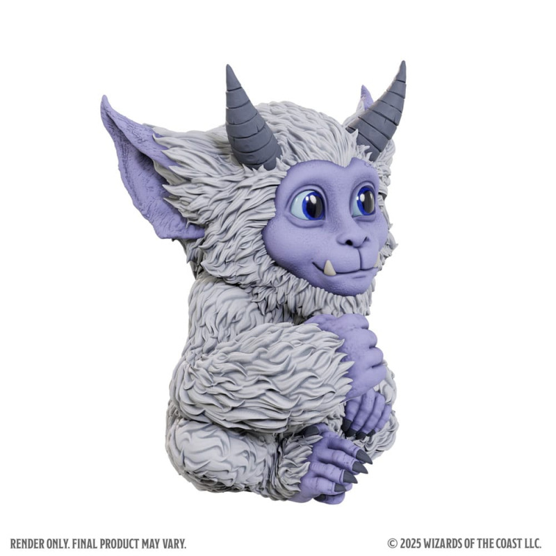 D&D Replicas of the Realms Life-Size Foam Figure Yeti Tyke 30 cm 3