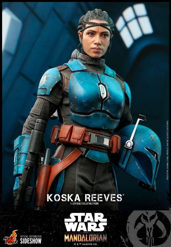 Star Wars The Mandalorian Action Figure 1/6 Koska Reeves 28 cm