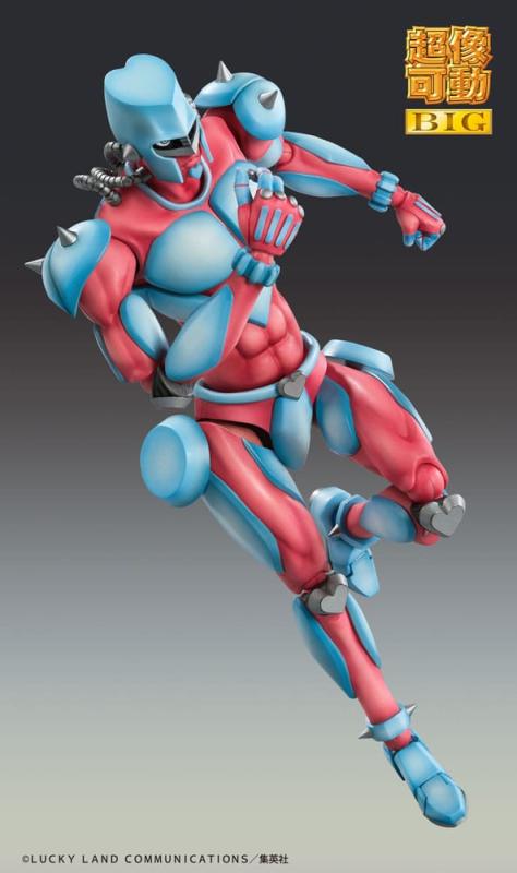 JoJo's Bizarre Adventure Part4 Super Action Action Figure Chozokado Big (Crazy Diamond) 22 cm