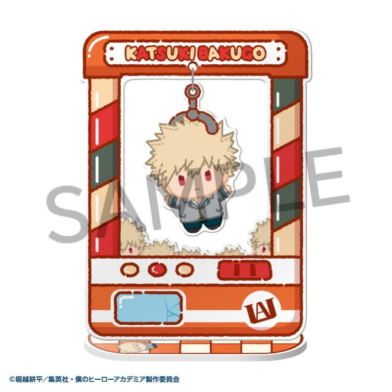 My Hero Academia Acrylic Figure Chara Catcher 9 cm Blind Box Display (8) 5