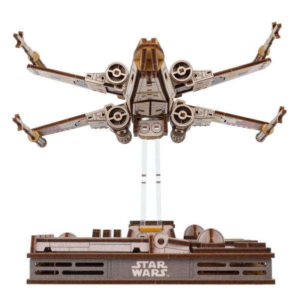Star Wars 3D Wooden Puzzle Luke Skywalker's X-Wing Starfighter 4