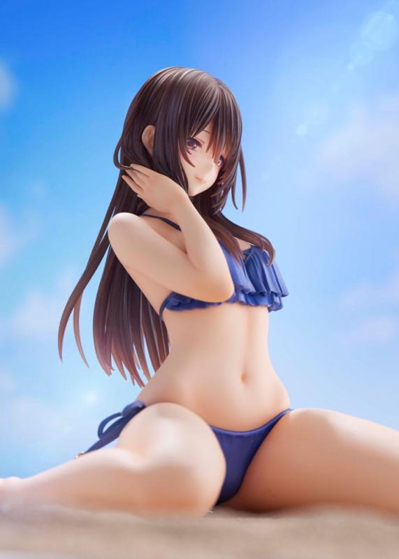 Shy Girls in Love PVC Statue 1/7 Kasane Minazumi Ami Ami Limited Edition 15 cm