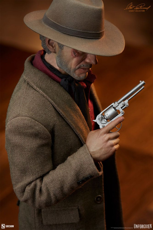 Unforgiven Clint Eastwood Legacy Collection Action Figure 1/6 William Munny 32 cm 10