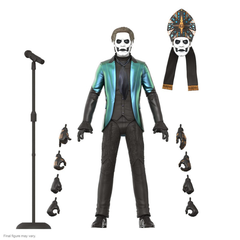Ghost Ultimates Action Figure Wave 4 Papa Emeritus IV 18 cm 2