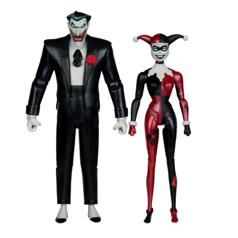 Batman: The Animated Series DC Direct Action Figures Harley Quinn & The Joker (Mad Love) (Gold Label 3
