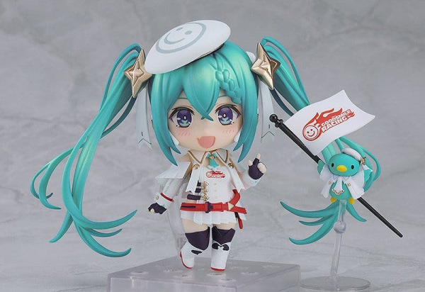 Hatsune Miku GT Project Nendoroid Action Figure Racing Miku: 2023 Ver. 10 cm 1